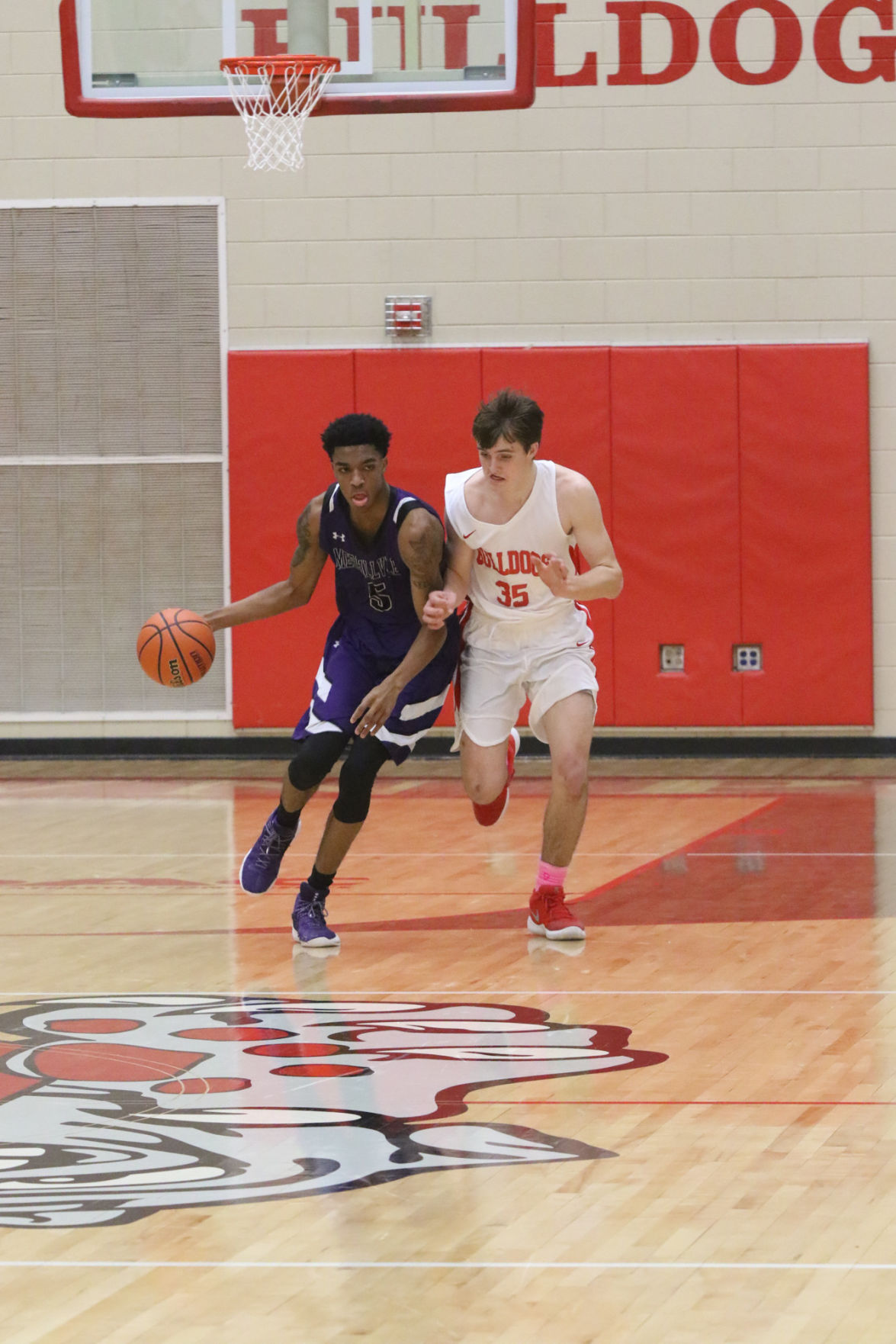 Gallery: Merrillville at Crown Point boys basketball